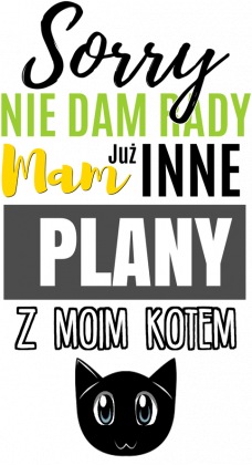 Mam plany z moim kotem