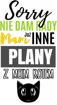 Mam plany z moim kotem