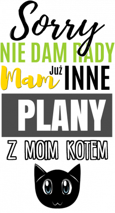 Mam plany z moim kotem