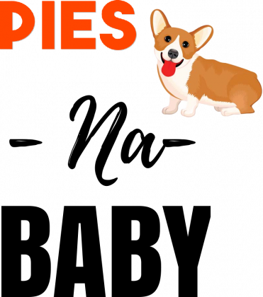 Pies na baby