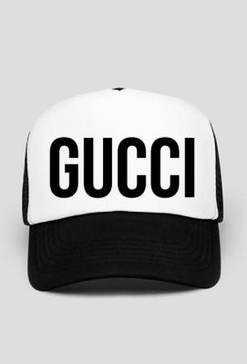 Czapka GUCCI Napis - Tanie Markowe Ubrania
