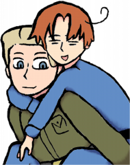 Hetalia GerIta