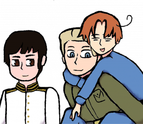 Hetalia Państwa Osi