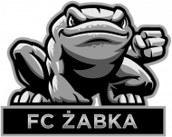 FC ŻABKA White Logo HOODIE