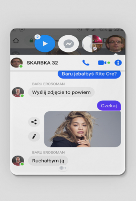 BARU RITA ORA MOUSEPAD - FC ŻABKA STORE