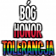 Bluza, Honor, Tolerancja