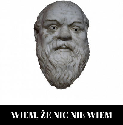 Wiem, że nic nie wiem ( TORBA)