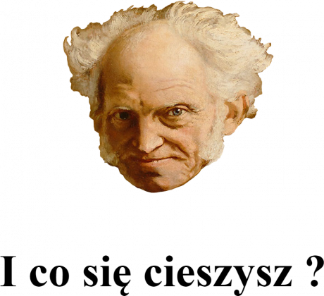 I co się cieszysz?