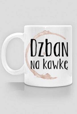 Kubek Dzban na kawkę - QupSeQubek