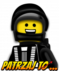 LEGO Blacktron Blacktronauta