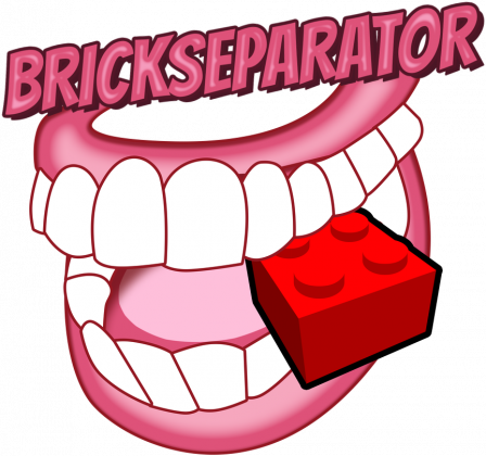 Separator klocków Lego