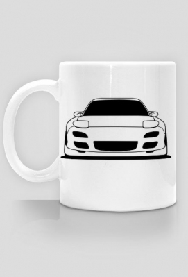 Mazda RX7 FD - Black Flag