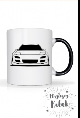 Mazda RX7 FD - Black Flag