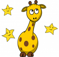 Żyrafa gwiazki 2