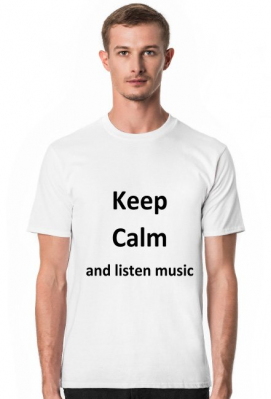 Keep Calm Music - Pomysl prezent