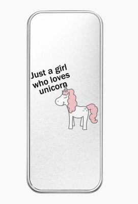Piórnik szkolny Love Unicorn - Back to school