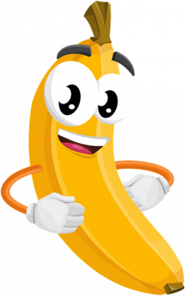 Usmiechniety banan
