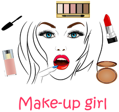 Make up girl 2