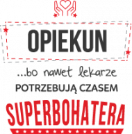 Kubek opiekuna - superbohatera