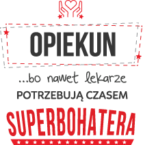 Kubek opiekuna - superbohatera