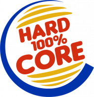 Hard 100% Core white