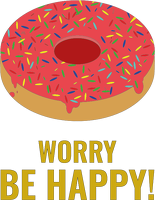 Donut worry, be happy!