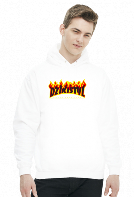 DzikiStyl x Thrasher Hoodie - DzikiStyl