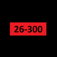 Koszulka red logo 26300 (biała)