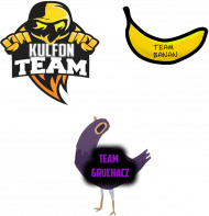 Oficialna koszulka Piraciaka "kulfon team banan team gruchacz team"