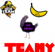 Oficialny kubek Piracika "kulfon team banan team gruchacz team "