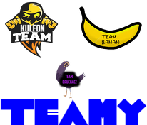 Oficialny kubek Piracika "kulfon team banan team gruchacz team "