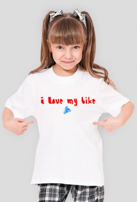 I love my bike for kids - ForEverOne wearstyle