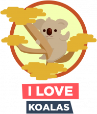 I Love Koalas