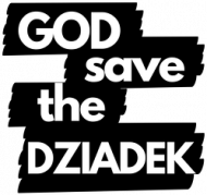 Kubek "GOD SAVE DZIADEK" Prezent na Dzień Dziadka