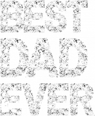 Koszulka - Best DAD Ever (Prezent dla Tatusia)
