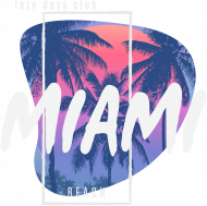 Koszulka damska - Miami