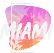 Bluza z kapturem - Miami