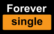 Koszulka męska - Forever Single