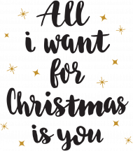 All I want for Christmas - bluza damska