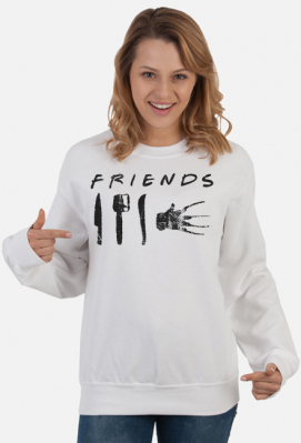BLUZA HALLOWEEN FRIENDS - TrickOrTreat