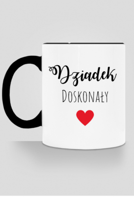 Dziadek Doskonały - Kubek dla Dziadka - Prezenty na Dzień Babci i Dziadka