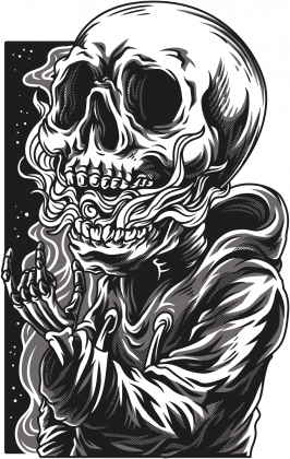 BLUZA HALLOWEEN SKULL