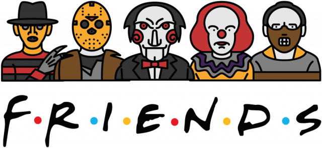 KOSZULKA DAMSKA	FRIENDS