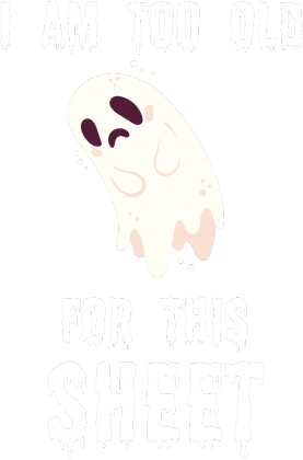 KOSZULKA FLUORESCENCYJNA I AM TOO OLD