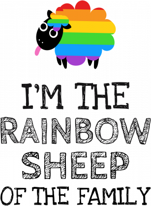 Rainbow Sheep