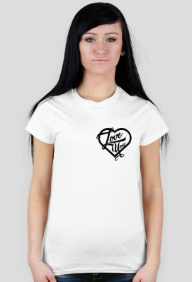 Koszulka Love You logo K - ZTP-Graphics