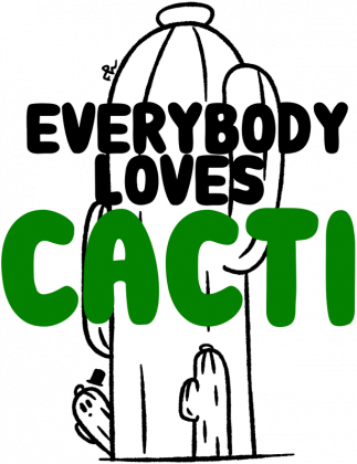Eko Torba- Everybody Loves Cacti