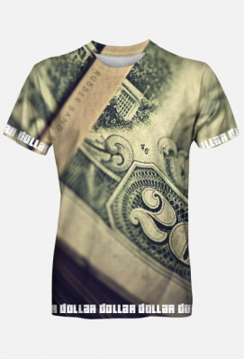 Koszulka "DOLLAR" - FajneKoszulkii
