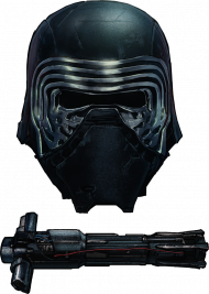 STAR WARS Kylo Ren Hełm Miecz