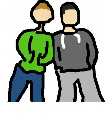 Koszulka Europkowi Bracia logo (ciemna)